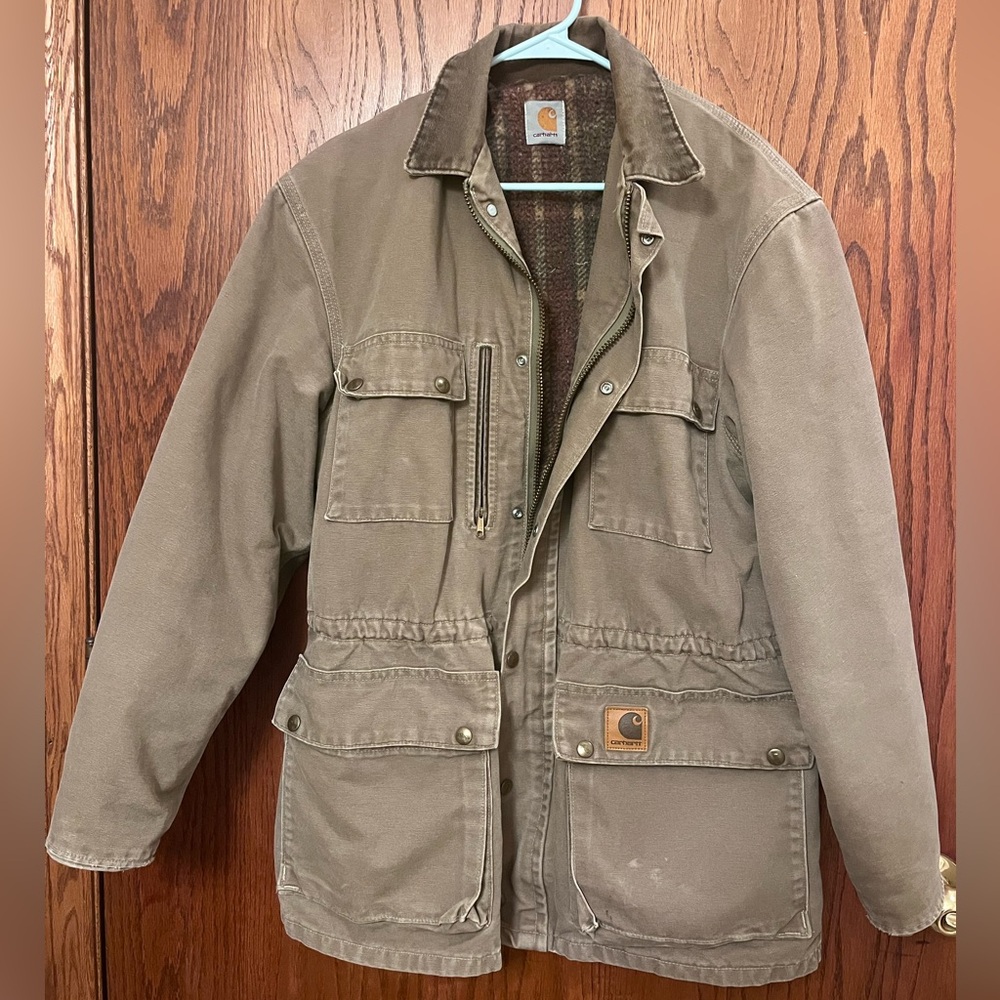 Carhartt Men's Tan Field Jacket